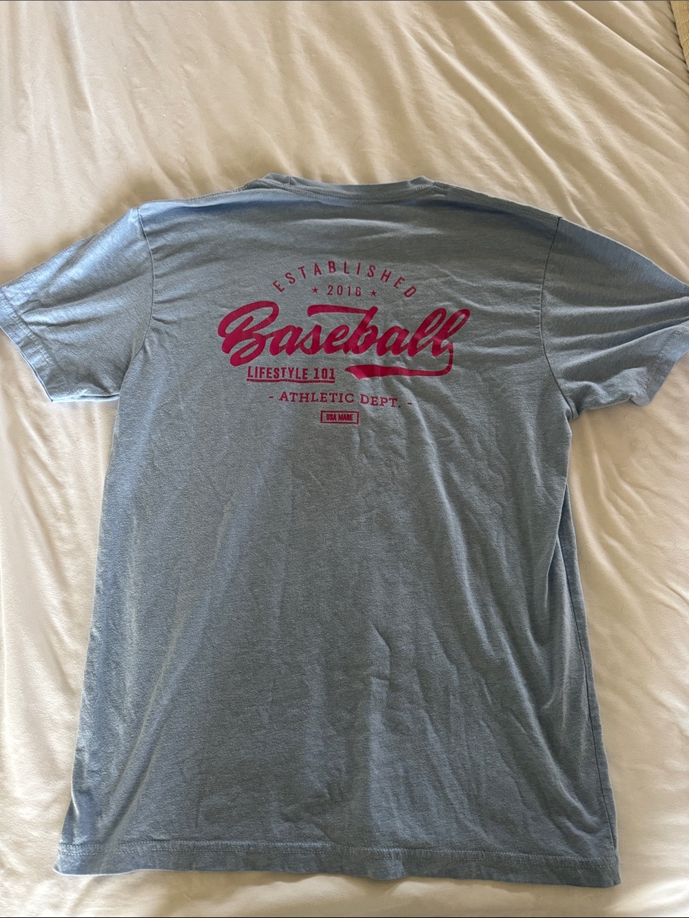 Baseball Lifestyle men’s tshirt - Picture 2 of 3
